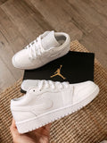 AIR JORDAN 1 LOW TRIPLE WHITE