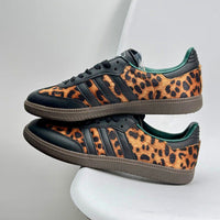 Adidas Samba Leopard 2025 Black Green