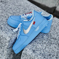 AIR FORCE 1 LOW OFF-WHITE MCA UNIVERSITY BLUE