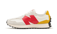 New Balance 327 CREAM YELLOW RED