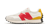 New Balance 327 CREAM YELLOW RED