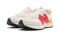 New Balance 327 CREAM YELLOW RED