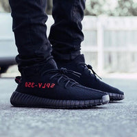 YEEZY BOOST 350 V2 BLACK RED