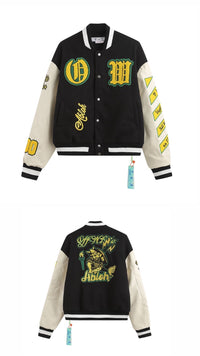 Bombers OFF WHITE Black/Yellow