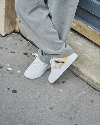 AIR FORCE 1 LOW DROP TYPE WHITE GOLD YELLOW