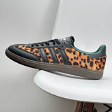 Adidas Samba Leopard 2025 Black Green