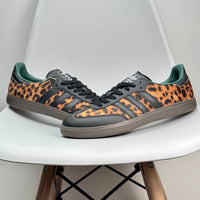 Adidas Samba Leopard 2025 Black Green