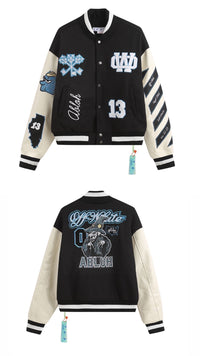 Bombers OFF WHITE Black