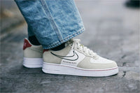 AIR FORCE 1 LOW FIRST USE LIGHT SAIL RED