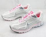 Zoom Vomero 5 white pink