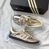 Adidas Samba Nylon Wales Bonner Silver