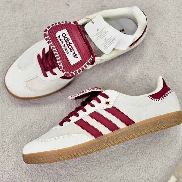 Adidas Samba Nylon Wales Bonner Cream White