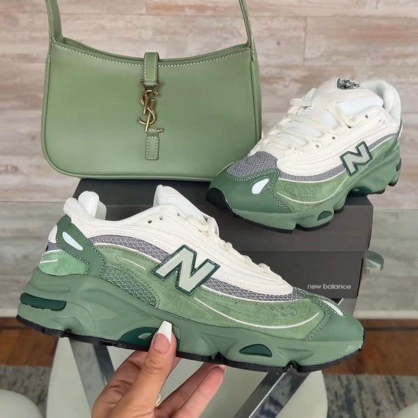 1000 New Balance Green