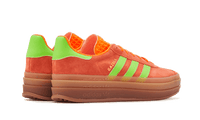 ADIDAS GAZELLE BOLD SOLAR ORANGE SOLAR GREEN