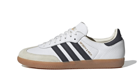 ADIDAS SAMBA OG SPORTY & RICH WHITE BLACK