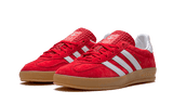 ADIDAS GAZELLE INDOOR SCARLET CLOUD WHITE