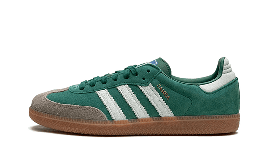 ADIDAS SAMBA OG COLLEGIATE GREEN GUM GRAY TOE