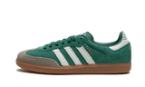 ADIDAS SAMBA OG COLLEGIATE GREEN GUM GRAY TOE