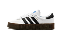 ADIDAS SAMBAROSE WHITE BLACK GUM