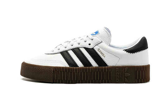 ADIDAS SAMBAROSE WHITE BLACK GUM