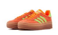 ADIDAS GAZELLE BOLD SOLAR ORANGE SOLAR GREEN