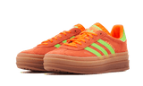 ADIDAS GAZELLE BOLD SOLAR ORANGE SOLAR GREEN