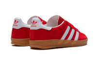 ADIDAS GAZELLE INDOOR SCARLET CLOUD WHITE