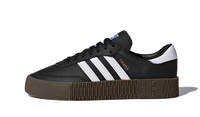 ADIDAS SAMBAROSE BLACK WHITE GUM