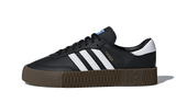 ADIDAS SAMBAROSE BLACK WHITE GUM