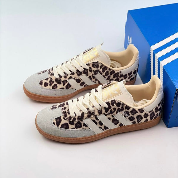 Adidas Samba Leopard