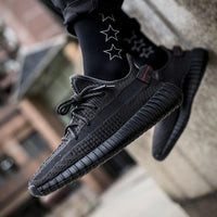 YEEZY BOOST 350 V2 STATIC BLACK (REFLECTIVE)