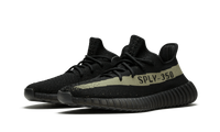 YEEZY BOOST 350 V2 BLACK GREEN