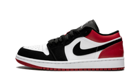 AIR JORDAN 1 LOW BLACK TOE