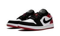 AIR JORDAN 1 LOW BLACK TOE