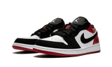 AIR JORDAN 1 LOW BLACK TOE