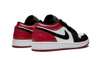 AIR JORDAN 1 LOW BLACK TOE