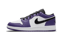 AIR JORDAN 1 LOW COURT PURPLE