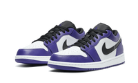 AIR JORDAN 1 LOW COURT PURPLE