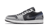 AIR JORDAN 1 LOW CRATER BLACK GREY