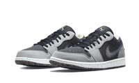 AIR JORDAN 1 LOW CRATER BLACK GREY