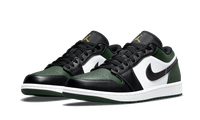 AIR JORDAN 1 LOW GREEN TOE