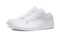 AIR JORDAN 1 LOW TRIPLE WHITE