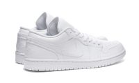 AIR JORDAN 1 LOW TRIPLE WHITE