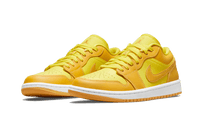 AIR JORDAN 1 LOW YELLOW STRIKE