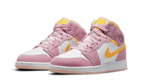 AIR JORDAN 1 MID ARCTIC PINK