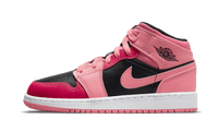 AIR JORDAN 1 MID CORAL CHALK PINK