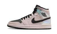 AIR JORDAN 1 MID DIRTY POWDER IRIDESCENT