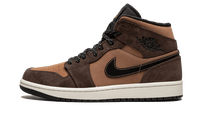 Air Jordan 1 Mid Earthy Brown