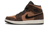 Air Jordan 1 Mid Earthy Brown