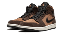 Air Jordan 1 Mid Earthy Brown